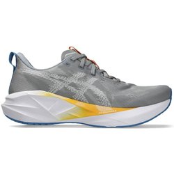 Asics Novablast 5 Gray White SS26 Shoes, Size 45 - Eur Asics Novablast 5 Gray White SS26 Shoes, Size 45 - Eur