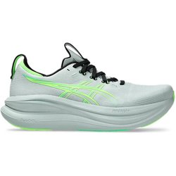 Asics Gel-Nimbus 28 Gray Green SS26 Shoes, Size 45 - Eur Asics Gel-Nimbus 28 Gray Green SS26 Shoes, Size 45 - Eur