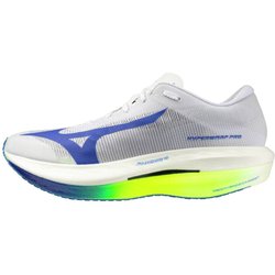 Mizuno Hyperwarp Pro White Blue SS26 Unisex Sneakers