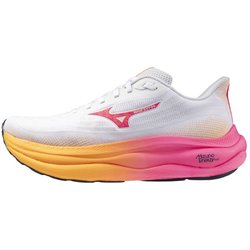 Mizuno Wave Sky 9 Hanabi White Pink AW25 Unisex Shoes, Size 46,5 - Eur