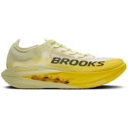 Brooks Hyperion Elite 5 Shoes Yellow SS26 Unisex, Size 43 - Eur