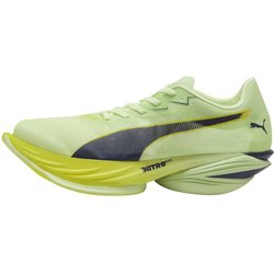 Puma FAST-R Nitro Elite 3 Shoes Yellow Black SS26, Size 42,5 - Eur
