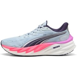 Puma Velocity Nitro 4 Hyrox Gray Pink SS26 Women's Shoes, Size 37 - Eur