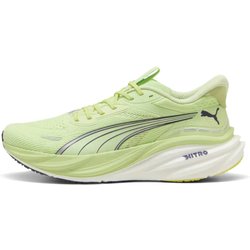 Puma Magnify Nitro 3 Yellow Black SS26, Size 42 - Eur