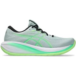 Asics Gel-Cumulus 28 Gray Green SS26 Shoes, Size 45 - Eur