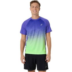 Asics Road Fade M - T-Shirt Running - Uomo - Blu
