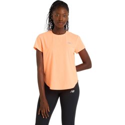 New Balance Race Day Ultra Light Shirt Orange Women, Size M