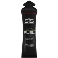 Sis Beta Fuel Gel Fraise & Citron Vert 60ml