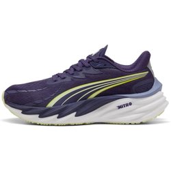 Puma Velocity Nitro 4 Sneakers Purple Green Women's SS26, Size 38 - Eur