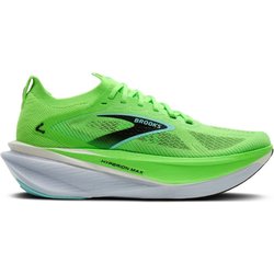 Scarpe Brooks Hyperion Max 3 Verde Bianco SS26, Taglia 46 - Eur