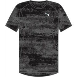 Maglietta Puma Run Velocity Aop Nero, Taglia L