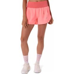 Asics Road 3.5In Pink Women's Shorts, Size S