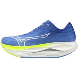 Mizuno Wave Rebellion Flash 3 Blue Yellow SS26 Women