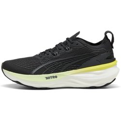 Scarpe Puma Foreverrun Nitro 2 Nero Giallo SS26, Taglia 44 - Eur