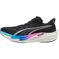 Puma Deviate Nitro 4 Shoes Black Blue SS26