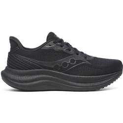 Scarpe Saucony Triumph 23 Wide Nero AW25, Taglia 43 - Eur