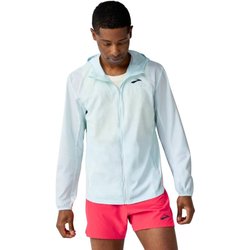 Brooks Canopy Packable Jacket - Blue, Size Xl