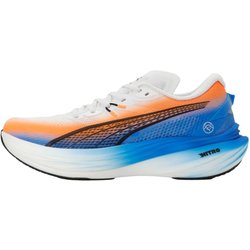 Puma Deviate Nitro 3 Ekiden White Blue Women SS26, Size 37 - Eur