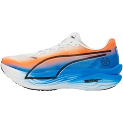 Puma Deviate Nitro Elite 3 Shoe Blue Orange SS26 Women, Size 41 - Eur
