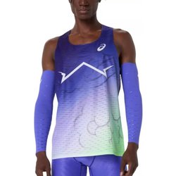Maglia Asics Metaspeed Senza Maniche Viola Bianco, Taglia Xl