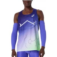 Promotion 365 Rider 35% de réduction sur le Tshirt Asics Metaspeed L violet blanc