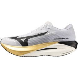 Mizuno Hyperwarp Pro White Gold SS26 Unisex, Size 42 - Eur