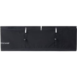 Nnormal Run Belt Black - Unisex - Black, Size L, Cotton Fabric