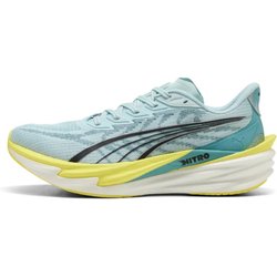Puma Deviate Nitro 4 Shoes Blue Yellow SS26