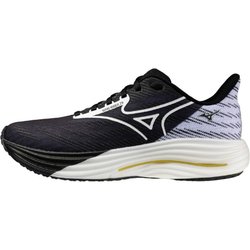 Mizuno Wave Rider 29 Shoes Black White SS26 Unisex, Size 44,5 - Eur