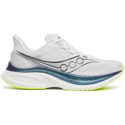 Saucony Endorphin Speed 5 Shoes White Blue SS26, Size 44 - Eur