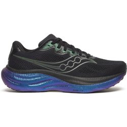 Saucony Ride 19 Shoes Black Purple SS26, Size 45 - Eur