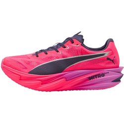 Puma Deviate Nitro Elite 4 Puma X Hyrox Rosa Nero SS26, Taglia 44 - Eur
