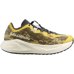 Salomon Aero Glide 4 Grvl Shoes Yellow Black SS26, Size Eu 44