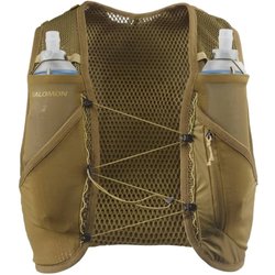 Salomon Active Skin 4 Vest — Brown, Size Xl