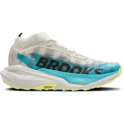 Brooks Cascadia Elite White Blue SS26 Unisex Shoes, Size 45,5 - Eur
