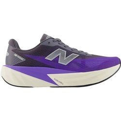 New Balance Fuelcell Rebel V5 Shoes Black Purple SS26, Size 45 - Eur