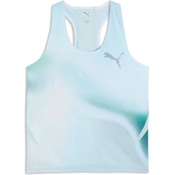 Puma Lightspeed Ultraweave Sleeveless Shirt Blue Women, Size M