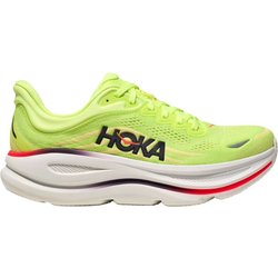 Hoka Bondi 9 Shoes Green White SS26, Size Eu 42
