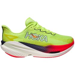 Hoka W Mach X 3 - Neon Yuzu / Squid Ink, Taglia: 8,5 Hoka W Mach X 3 - Neon Yuzu / Squid Ink, Taglia: 8,5