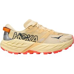 Hoka Speedgoat 7 Shoes Beige Orange SS26 Women, Size Eu 42