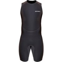 Combinaison en néoprène Zone3 Yulex Kneeskin Noir, Taille M