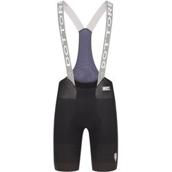 Salopette Q36.5 Dottore Clima Nero Grigio, Taglia S