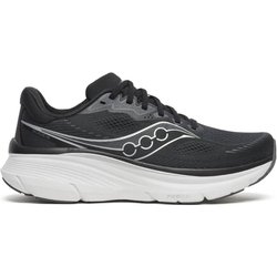 Saucony Guide 19 Wide Black White SS26 Women Running Shoes, Size 42 - Eur Saucony Guide 19 Wide Black White SS26 Women Running Shoes, Size 42 - Eur