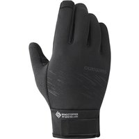 Guantes Shimano Windstopper Aislados Negro, Talla M