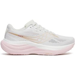 Saucony Ride 19 White Pink SS26 Women