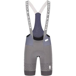 Q36.5 Dottore Pro Bib Shorts Grey, Size S Q36.5 Dottore Pro Bib Shorts Grey, Size S