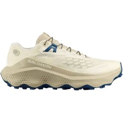 Salomon Ultra Glide 4 Shoes Beige Blue SS26, Size Eu 46
