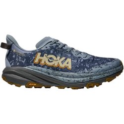 Hoka Speedgoat 6 Gtx Shoes Blue SS26, Size Eu 46 2/3