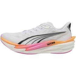 Puma Deviate Nitro 4 Shoes White Pink SS26 Women, Size 40 - Eur