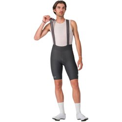 Castelli Espresso 2 Bib Shorts Gray, Size Xl